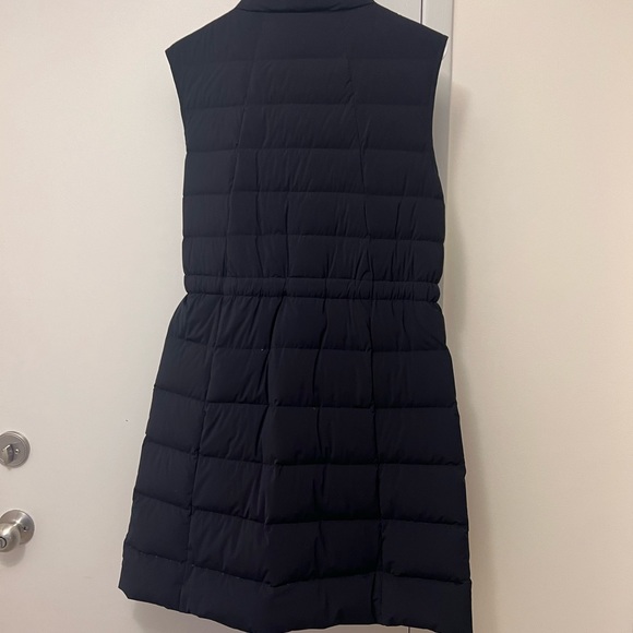 Moncler long womens vest - Picture 3 of 4